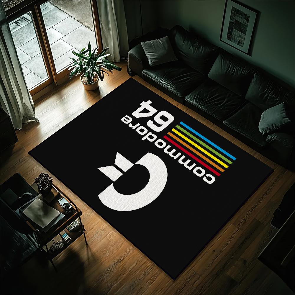 

Commodore 64 1 Door Mat Entrance Non-slip Washable Kitchen Carpet Living Room Hallway Rug Bathroom Decoration 50x80cm