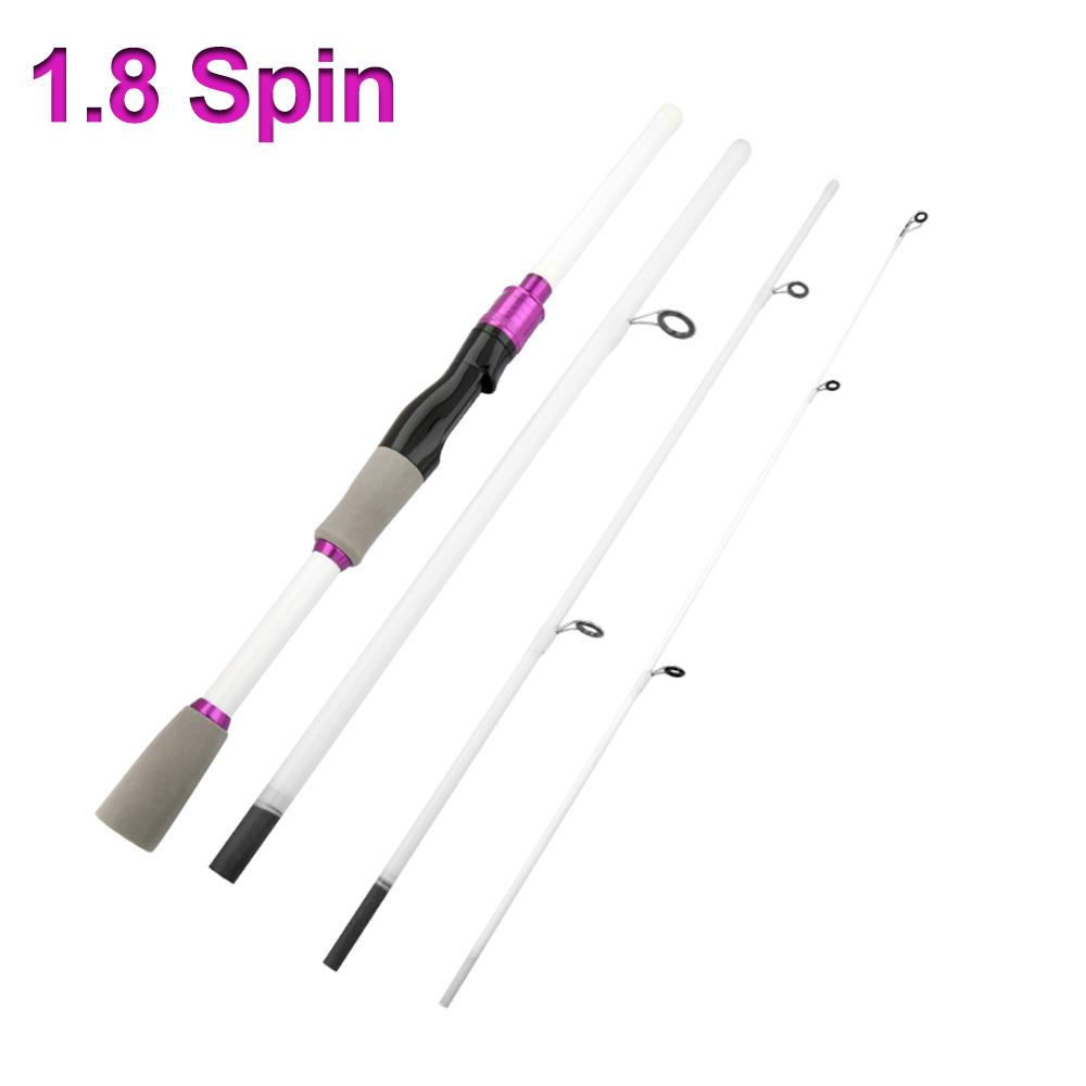

Ultralight spinning rod, length 1.8-2.1 m 4 Section 5 Section Carbon spinning rod Casting Rod