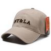 New Embroidery Ball Baseball Cap Sports Sunscreen Men's and Women's Sun Hats Breathable Versatile Casual Duck Tongue