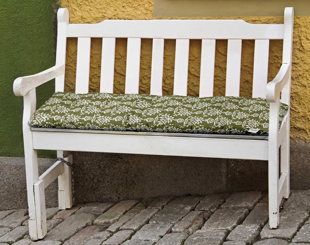 Vargottam Potištěné venkovní lehátko na lavici Voděodolné lehátko na lavici