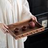 Walnut Wood Gongfu Tea Tray