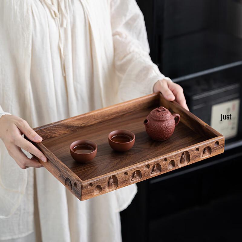 Walnut Wood Gongfu Tea Tray