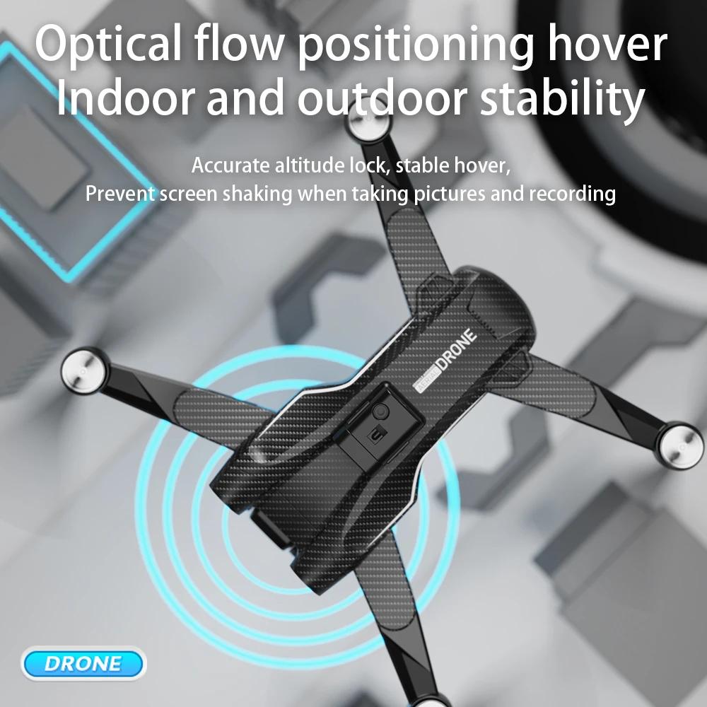 2024 New WIFI FPV Drone Wide Angle HD 4K 1080P Camera Altitude Holding RC Foldable Quadcopter Dron Helicopter Kids Toy G
