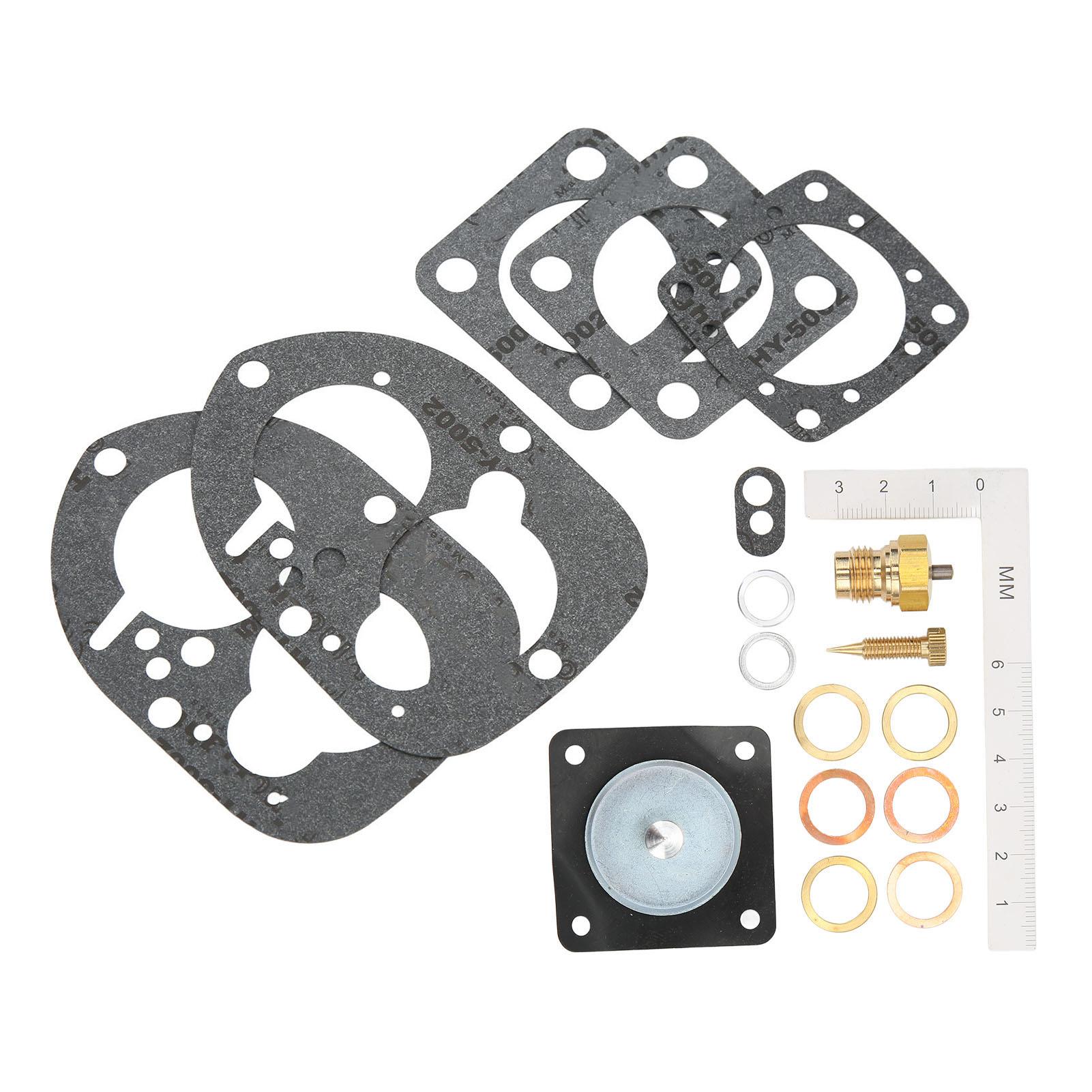 

18pcs Carburetor Rebuild Kit 856471 High Performance for 4 Cylinders AQ115 AQ125A AQ125B AQ131A