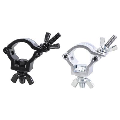 Gancho de Grampo para Iluminação de Palco Grampo de Alumínio Resistente Gancho de Clipe para Iluminação Gancho de Ferragem para Luz Fixador de Equipamento de Palco