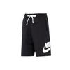 As Nike Sportswear Spe Ft Alumni Short Logo 'Black' Men's DM6818-010