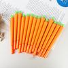 Kawaii Korean Carrot-Shaped Neutral Pen - Fresh Creative Stationery for Students