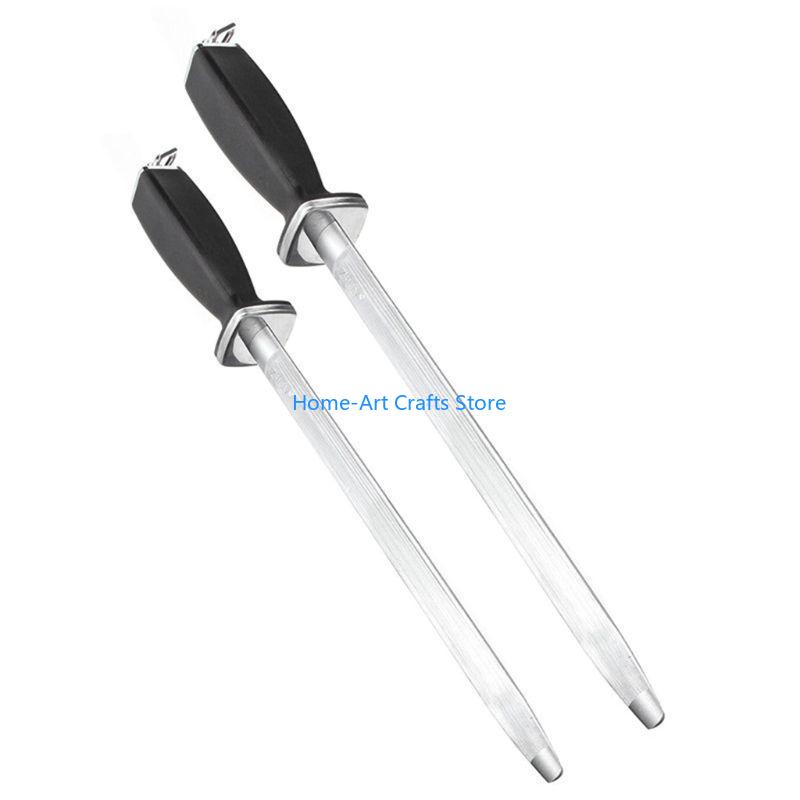 Y3NA 12'' Professional Chef Knife Sharpener Rod For Kitchen Knife And Stainless Steel