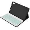 11in Bluetooth Tablet-Tastatur Drahtlose Tablet-Handy-Computertastatur mit schützender Lederhülle