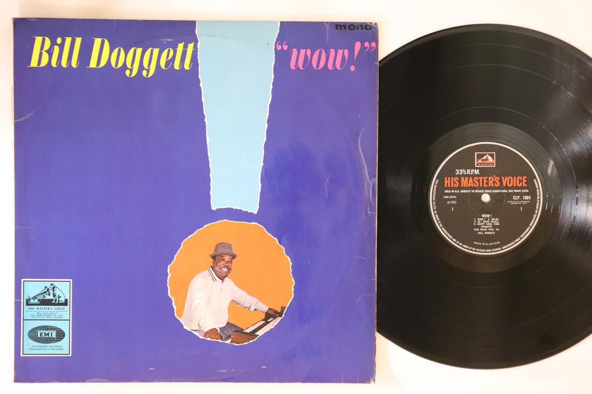 

LP Record BILL DOGGETT Wow CLP1884 HIS MASTERS V 1965 UK Jazz Used