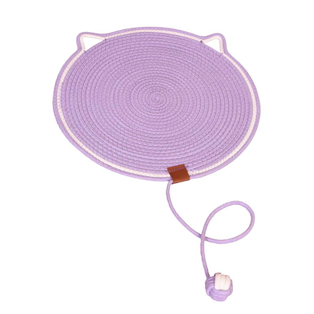 Cat Scratching Mat Scratching Pad Cat Floor Scratching Pad Horizontal for Carpet