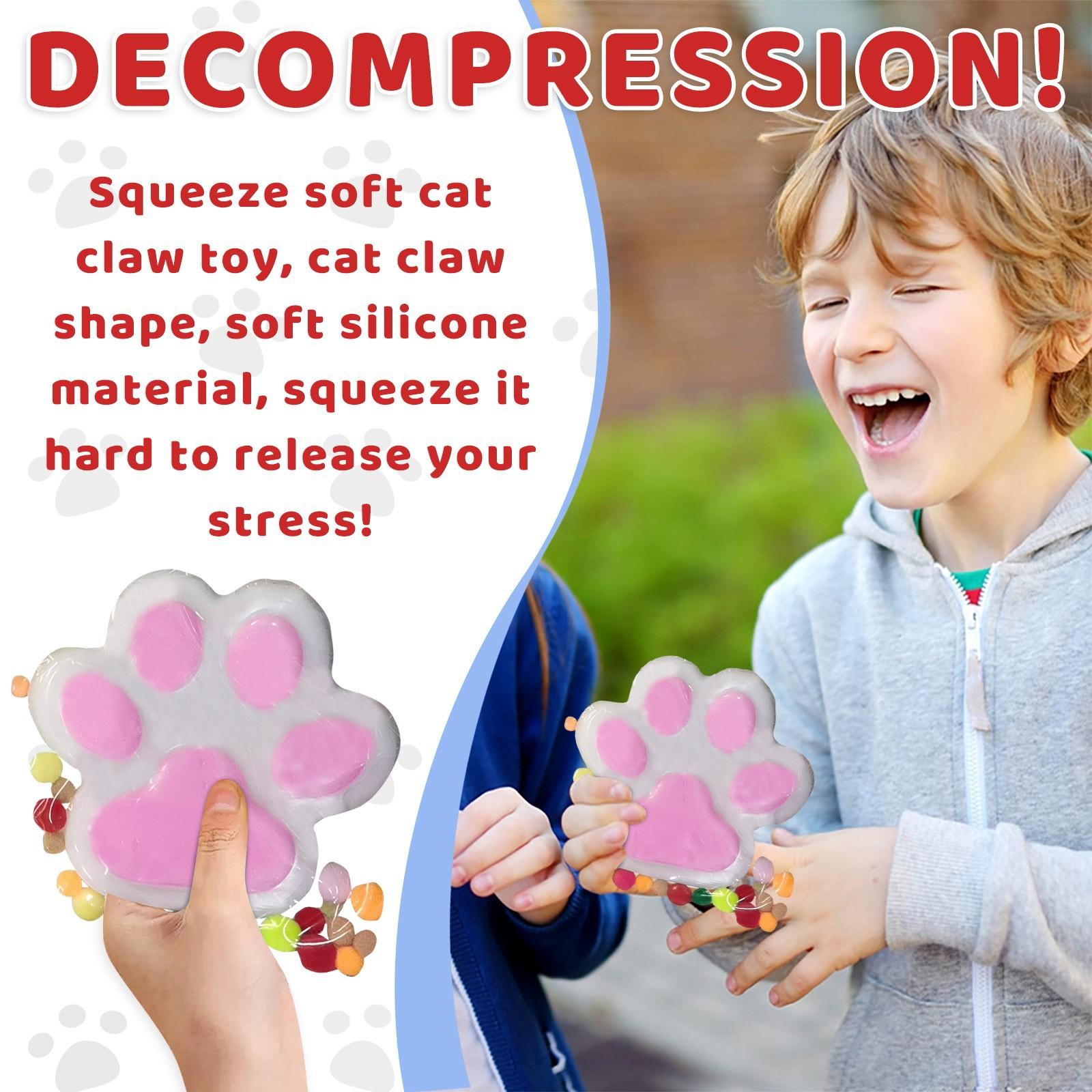 

Большая игрушка ручной работы Taba для снятия стресса ( большой ) One Size розовый