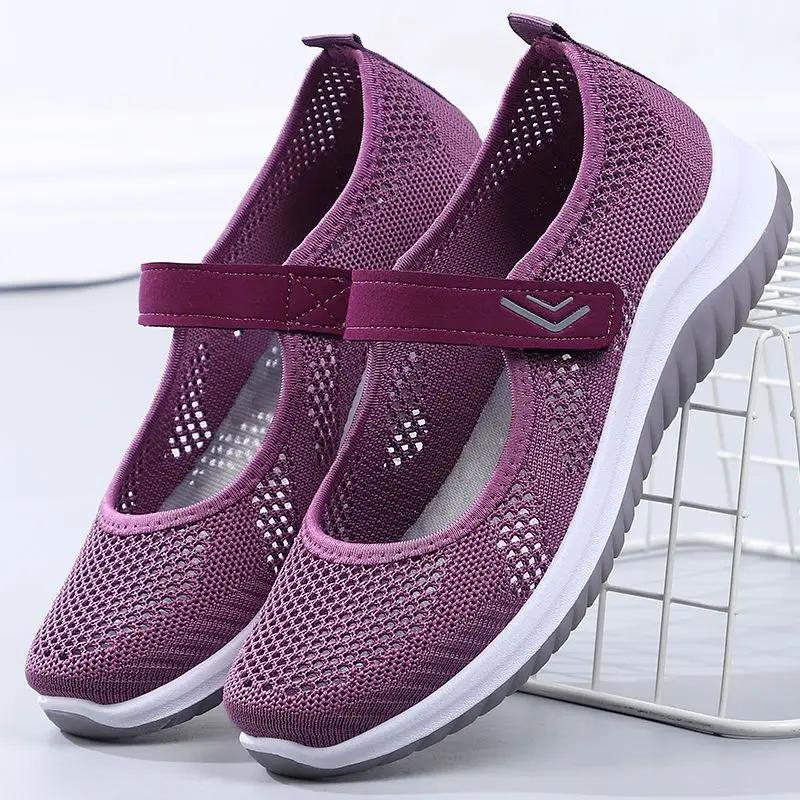 Fashion Mesh Breathable High On Platform Women's Shoes Designer Luxury 39 Daily Routine Vulcanized Shoe Deals 2025 New Ladies Footwear