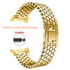 Metal Alloy Bracelet for Samsung Galaxy Watch 8 Classic 46mm 8 7 6 5 4 40mm 44mm Women Strap for Galaxy Watch7  Ultra 2025 47mm Wristband