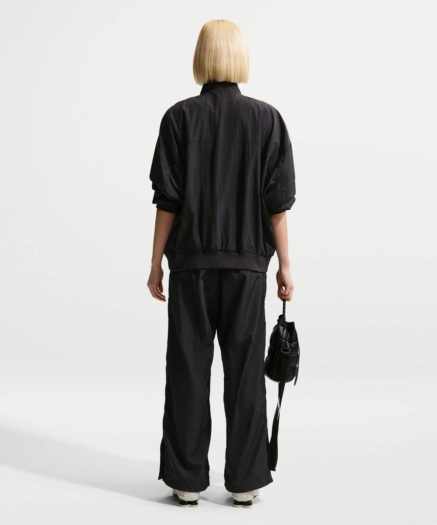 NIKE Sportswear Loose Fit High-Waisted Parachute Pants W - Black:Chalk:White / If0335-010