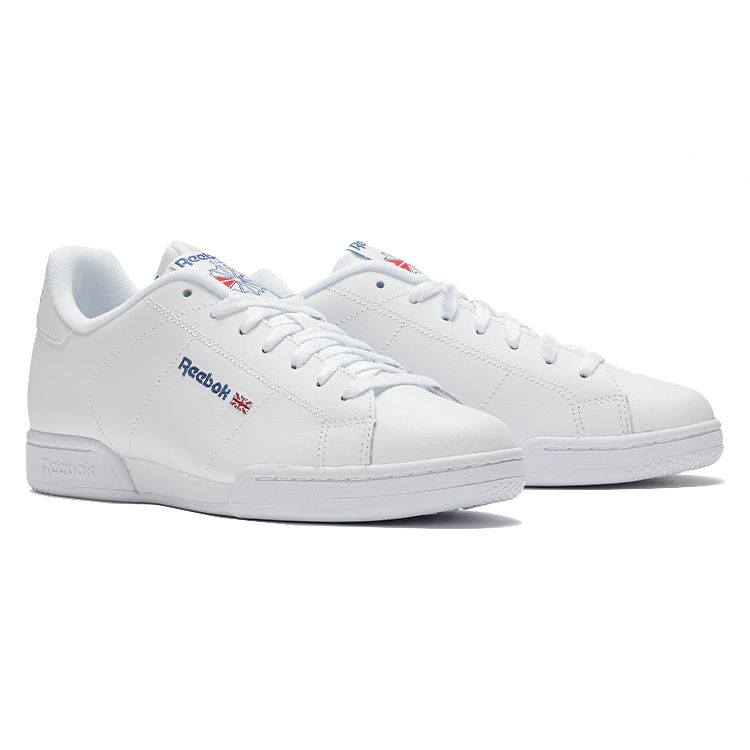 Reebok NPC 2 Bequeme Vielseitige Stoßdämpfende Langlebige Low-Top-Sneaker Herren-Sneaker Weiß 100000100