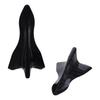 10 Pcs Air Vortex Generator Set, 2 Color Carbon Fiber and Black Shark Fin