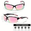 New Dreamy Color Series Fashion Women's Outdoor Sunglasses