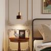 Oeny Japanese Style Solid Wood Chandelier