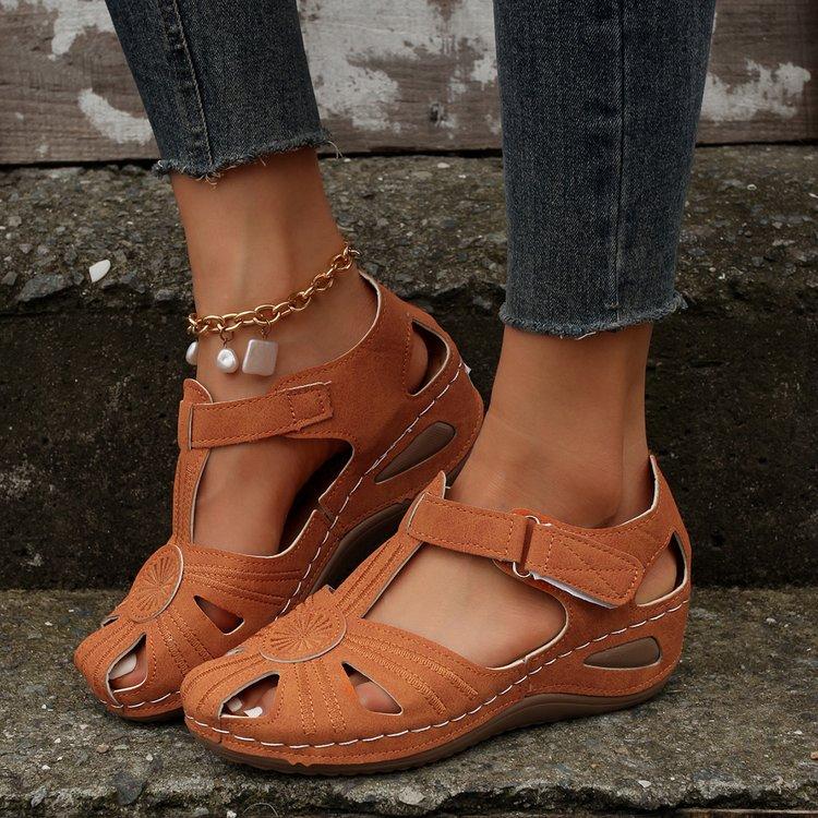 Women Sandals 2024 New Summer Shoes Woman Soft Bottom Wedges Shoes for Women Platform Sandals Heels Gladiator Sandalias Mujer