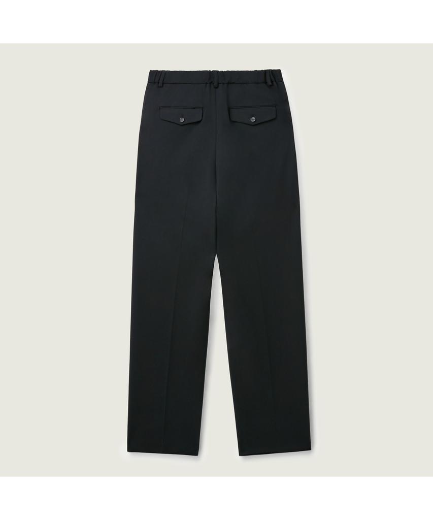 Kaembeulijimembeoseu [Movere X Roliat] Relax Pants - Black Mcpas26603Bkx