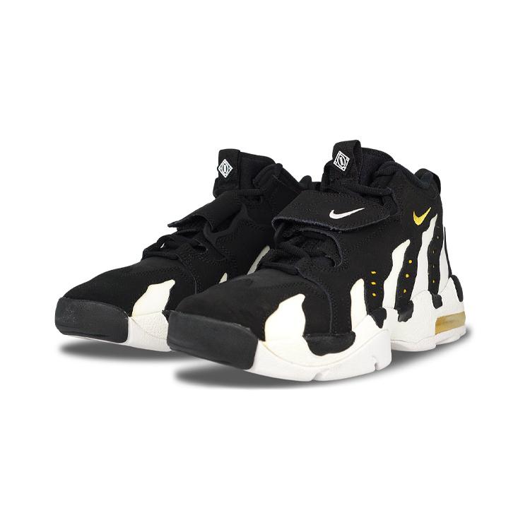New Nike Air Diamond Turf Max '96 Black Varsity Maize 616502-002