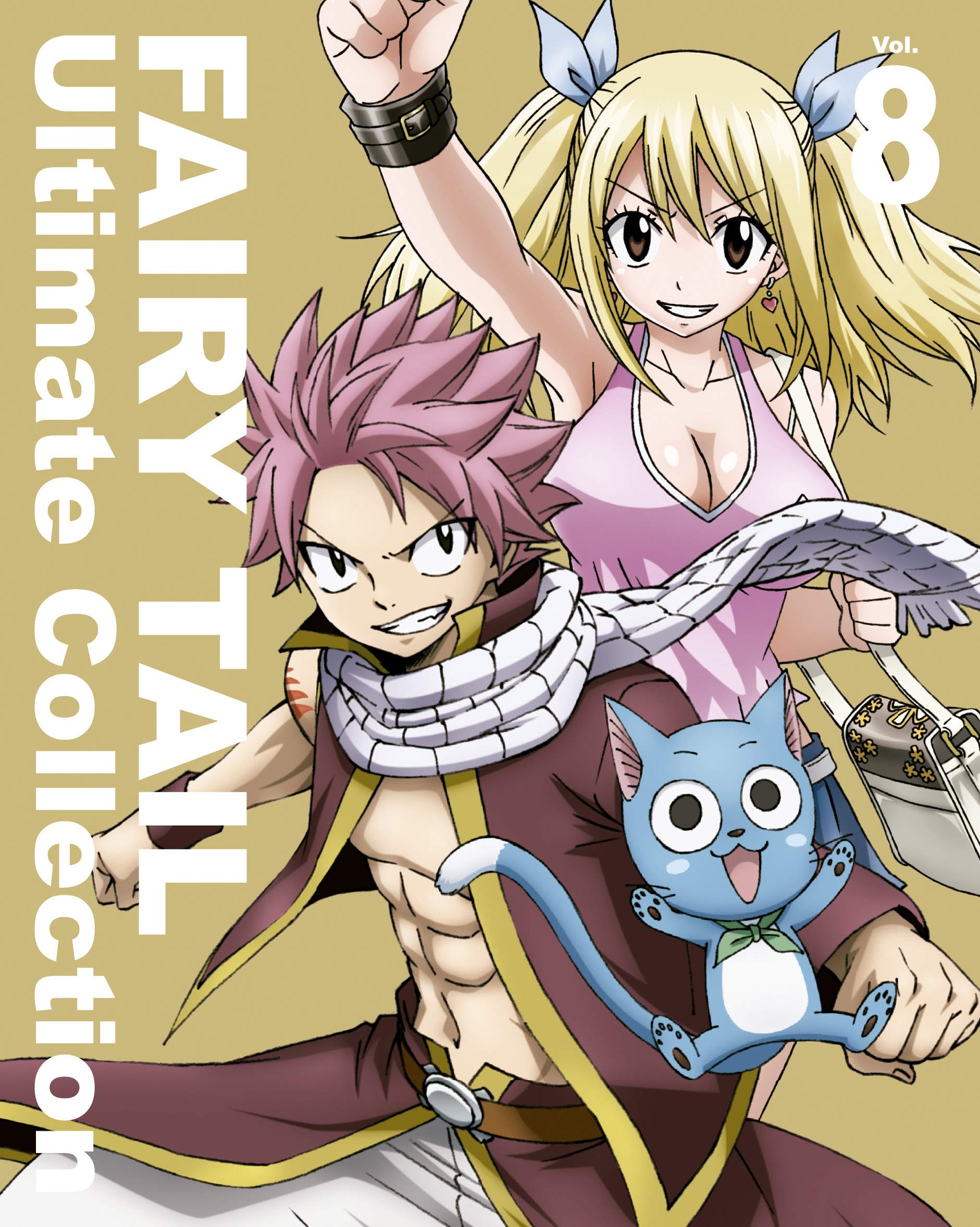 

FAIRY TAIL -Ultimate collection- Vol.8 [Blu-ray]