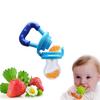 Mommy And Angel 1 Pcs Fruit and Vegetable Teether Cereal Food Supplement Feeder Silicone Chew Baby Feeding Tableware