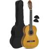 Classical Guitar - Juan Miguel Navarrez - 4/4 - Exceptional Sound - Case Included - Honey