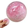 Squeeze Toys  Slow Rising Ice Cracked Crystal Ball Squishy Fidget Toy Frosted Ice Texture Pinch Stress Ball Anti-Anxiety Calming