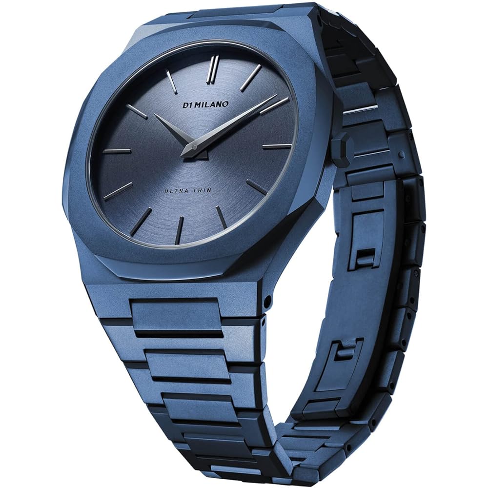 D1 Milano Ultra Thin Men's Watch Midnight 40mm Stainless Steel
