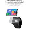 4G Android 11 Smart Watch 2.88'' Touch Screen 4GB 64GB GPS WiFi SIM Watch Phone