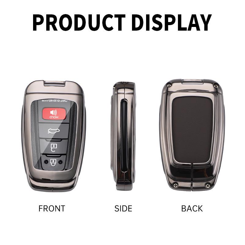 Toyota Key Cover for Camry, Asia Dragon, Highlander, RAV4, Corolla, CHR