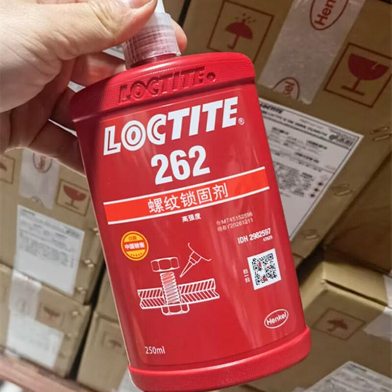 High-Strength Red Threadlocker Adhesive
