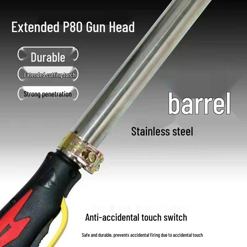 

Удлиненная головка плазменной резки P80 для аппаратов LGK80/100/120 60cm Head - 5m Rubber Sleeve