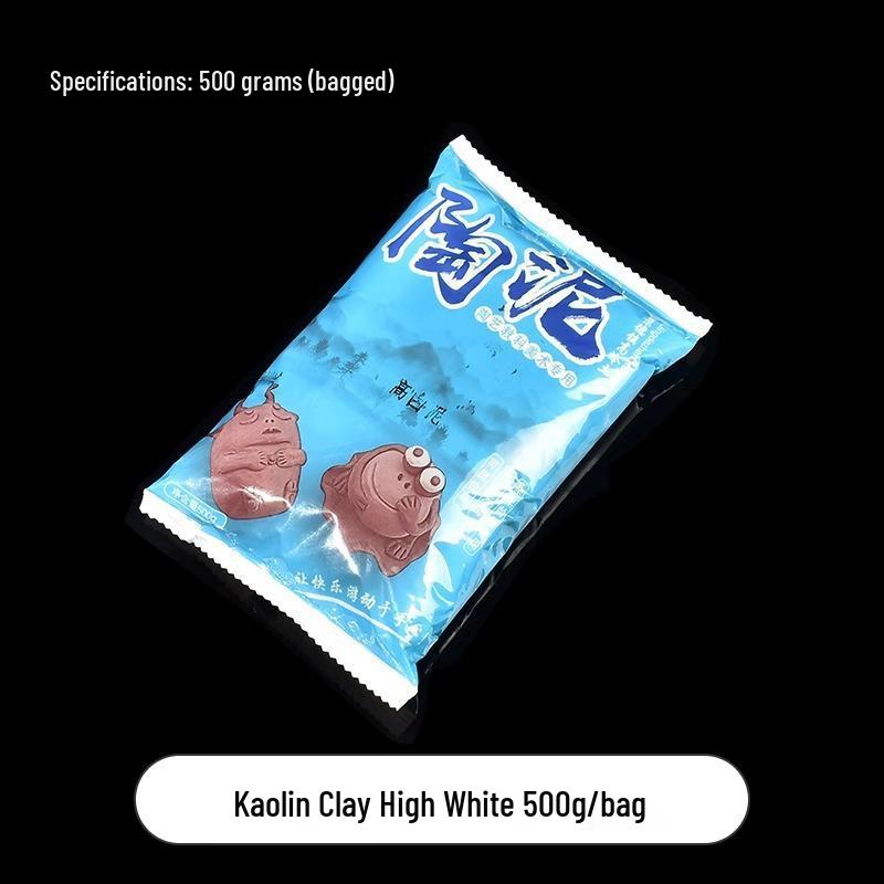 Set Jucării Adeziv Siliconic Epoxidic Super Moale cu Pudră Anti-Adezivă și Fulgi de Cocos Mochi DIY