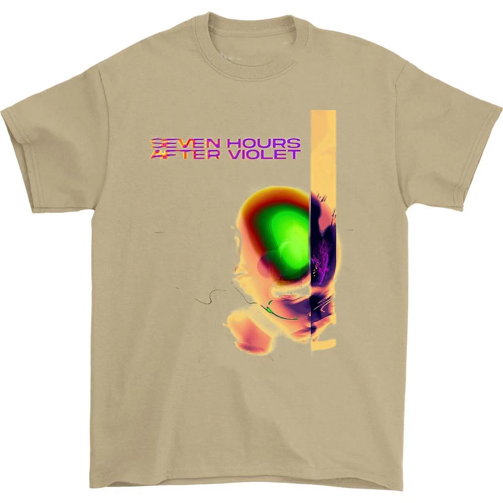 Seven Hours After Violet Album Tour Full Size S to 5XL Sand BT2005 Unisex T-Shirt XXXL