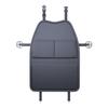 PU Car Seat Kick Proof Pad with Pockets Auto Seat Back Storage Bag  for Most Vehicles