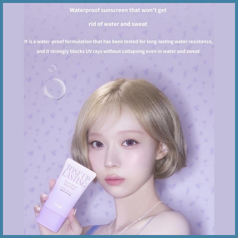 Espoir Water Splash Sun Cream Tone Up Trwały SPF50+ PA++++