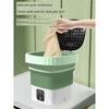 Washing Machine, Foldable and Portable, for Home and Dorm Use, Integrated Washing and Spin-Dry Function, Large Capacity, Lazy Person's Magic Gadget
