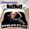 Child'S Play Horror Theme Bedding Without Core 1 Duvet Cover 2 Pillowcase Without Core Soft And Comfortable Christmas Birthday Gift