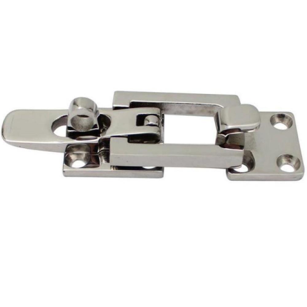 316 Stainless Steel Buckle With Lock Hole Hatch Buckle Marine Yacht Safety Latch Ship Lock Buckle Yacht Accessories
