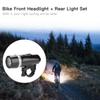 1 Set Front Back Set Bike Lamp 5 LED Bike Front Rear Light Set Riding Lights  for Mountain,Road Bike