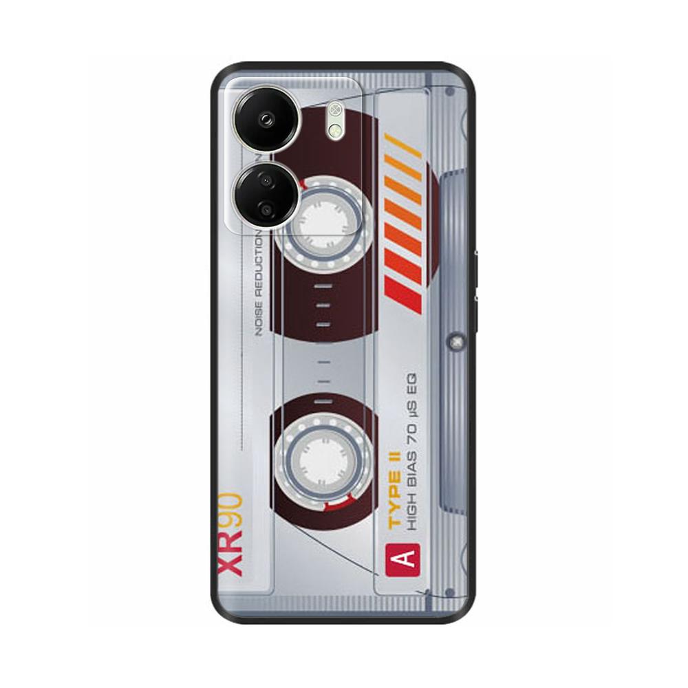 Case For Poco C65 Case 6.74" Black Soft Silicone Cover For POCO C65 C 65 PocoC65 Coque For Xiaomi Poco C65 Phone Cases Fundas