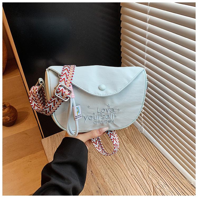 Sommer Damen Kissen Tasche Umhängetasche Neue Mode Vielseitig Hoher Sinn Nische Schulter Damen Tasche