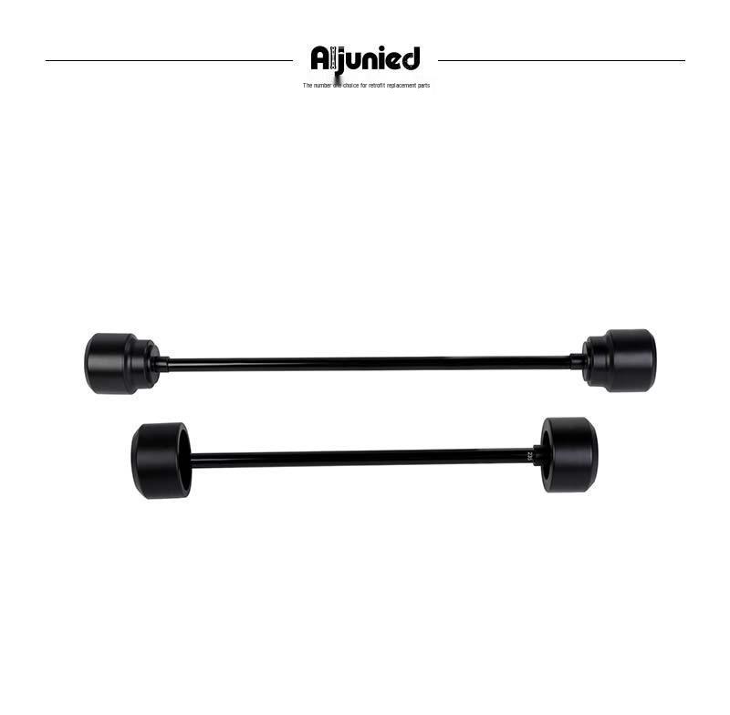 Spring Breeze 675NK/675SR/675SS Sturzschutz Achsprotektoren für Vorder- und Hinterräder