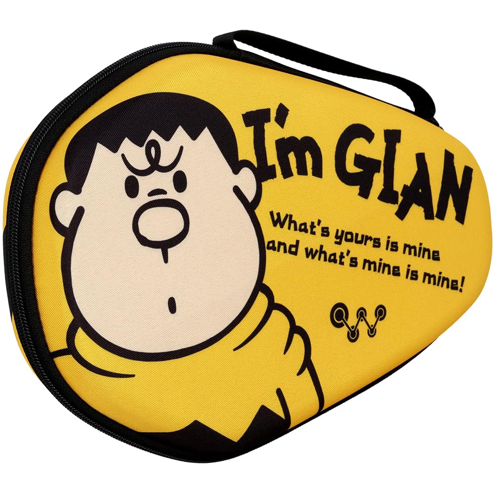 World GIAN Table Tennis Racket Case EV007 Orange [The Connect] I'm