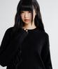 LEMAIN SECOND Oversized Voluminous Washable Crew Neck Hazzi Knit [Black]