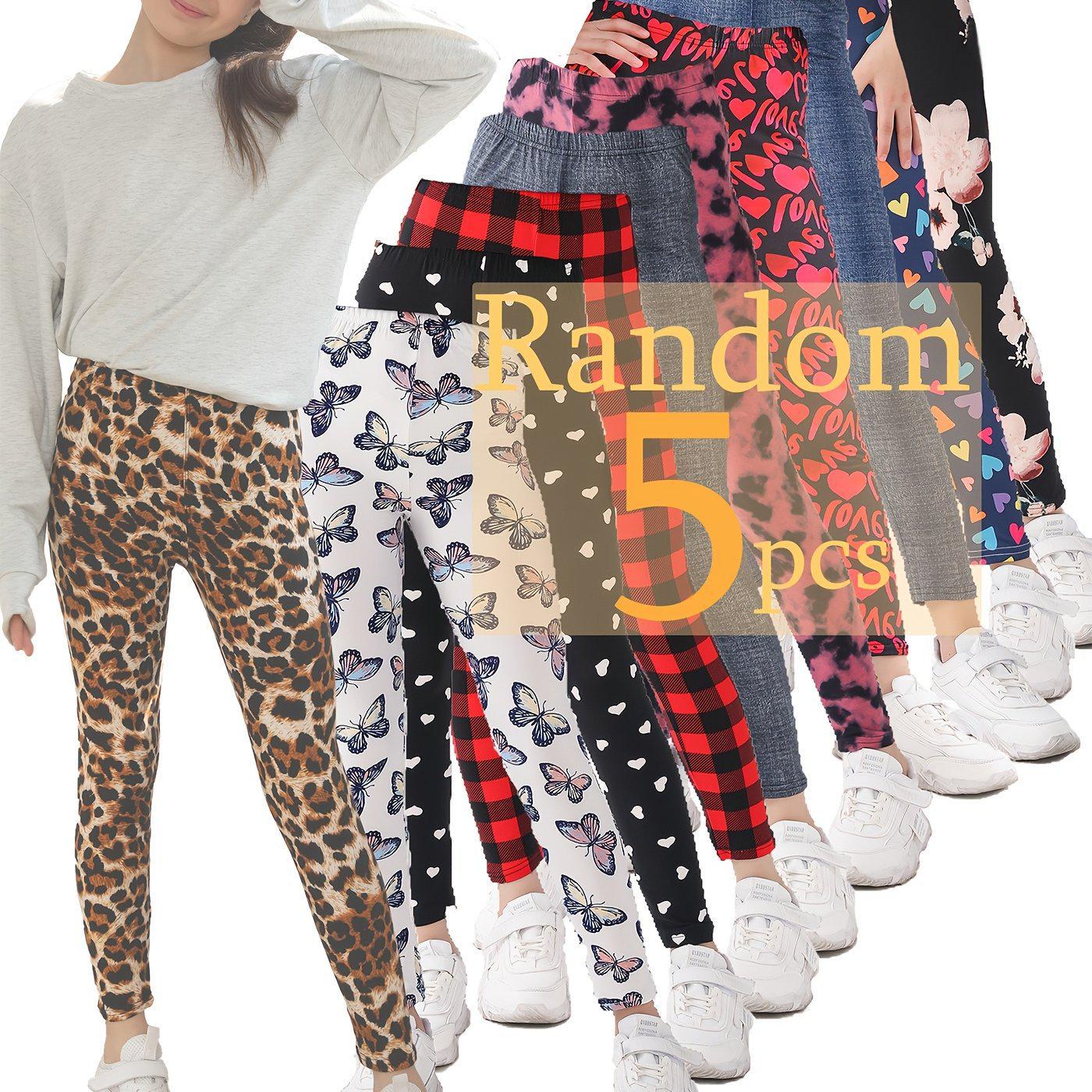 

Leopard Print Yoga Pants K 13100 10-11Y