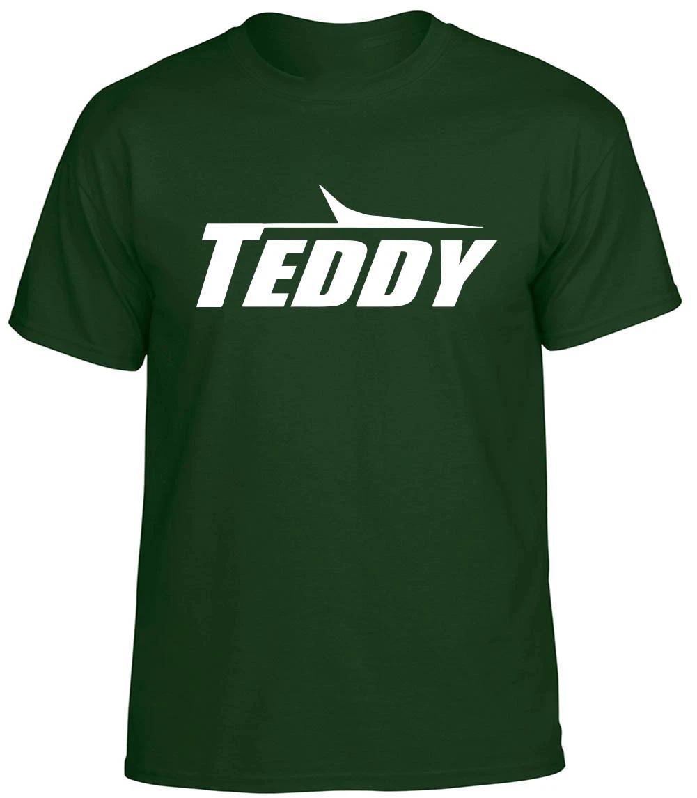 Teddy Bridgewater New York Jets LOGO T-Shirt XXXXL